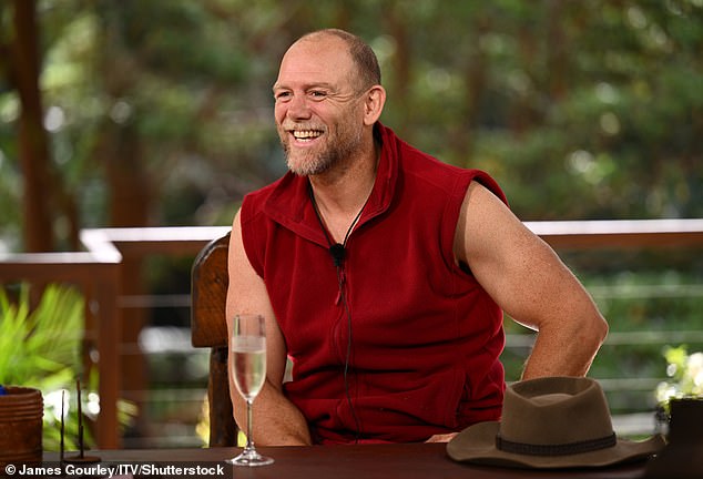 Mike Tindall, Princess Anne's son-in-law, appears on I'm a Celebrity... Get Me Out of Here in 2022