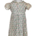 When the Queen had fun playing in the mud: Scuffed dresses worn by Princess Elizabeth and her sister Margaret as they spent hours outdoors at their mother’s castle are set to fetch up to £12,000 at auction