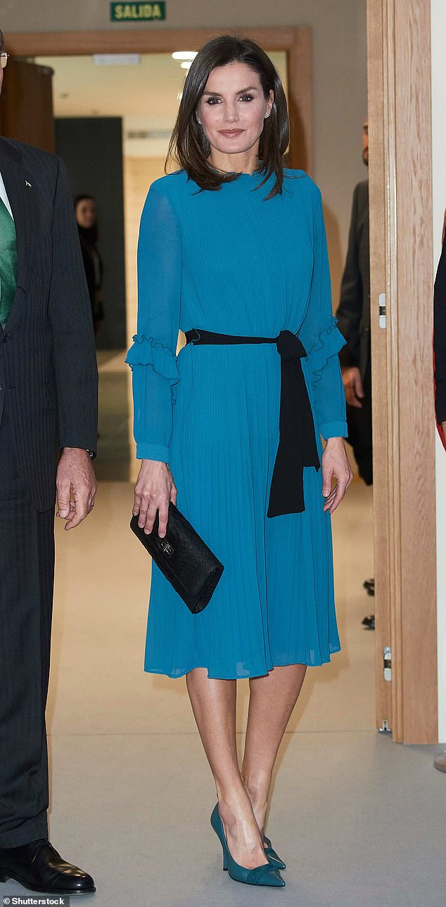 Royal fans were delighted to see the Queen wearing a Zara jumpsuit in 2019