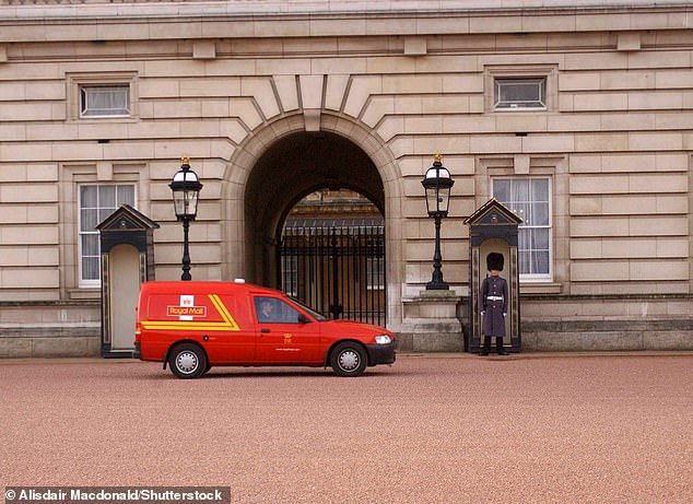 A special Royal Mail van brings mail every day - up to 5,000 letters each time - so that the Private Secretary, who usually arrives before 7am, can look through each letter and choose which ones to lay before Her Majesty when she sits down at her desk at 9.30am.