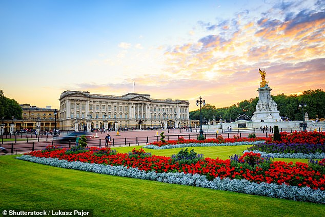 Buckingham Palace is the world's most famous royal residence