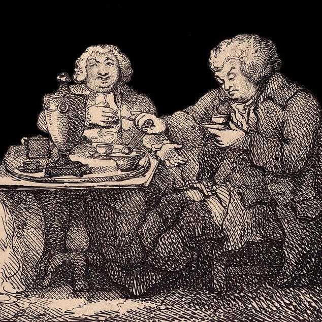 Samuel Johnson was one of the earliest proponents of the English cuppa, describing himself as 'an inveterate and unashamed tea-drinker'.
