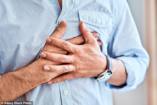 The study - which included more than 415,000 Britons - looked at the link between fish oil supplements and new cases of atrial fibrillation, heart attack, stroke and heart failure and death (Stock photo)