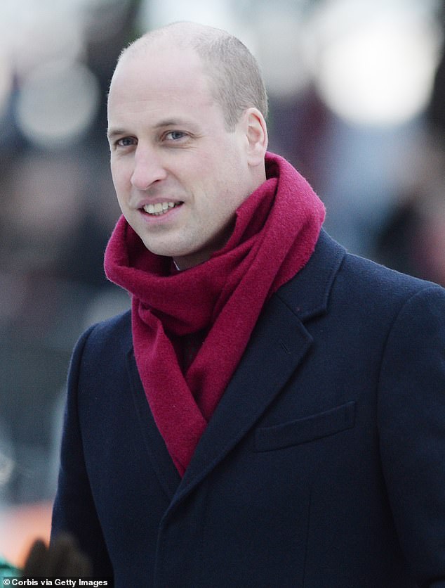 After receiving advice from his wife's hairdresser, Prince William caused a sensation by appearing in 2018 with a number one buzzcut