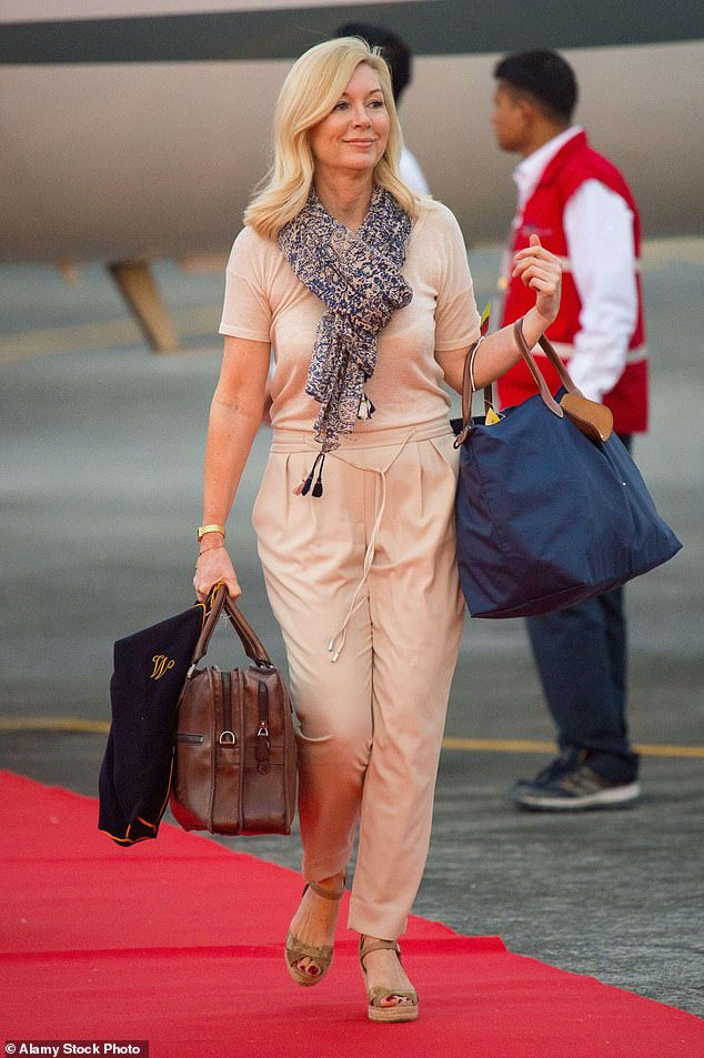 Amanda Cook Tucker has been Kate Middleton's travelling stylist since 2012