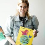 Princess Beatrice says she grew up with an ‘incredible mum as a children’s author’ as she gushes about Sarah Ferguson while reading to school children in Croydon