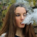 Number of young adults vaping triples in two years as nicotine use soars but smoking continues to decline, study shows