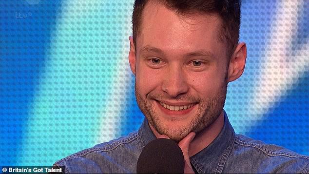 BGT's YouTube channel has 20 million subscribers, with the most viewed clip being Calum Scott's 2015 audition with a version of Dancing On My Own which has been viewed 390 million times (pictured)
