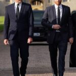 Princes William and Harry seem as far apart as brothers can be – but in a London cemetery (instead of at Windsor) the previous dukes of Sussex and Cambridge lie almost side by side