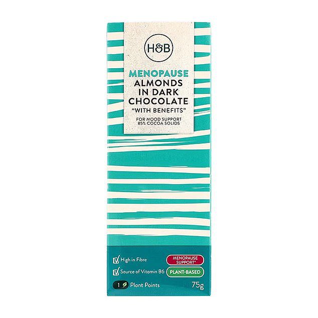‘An insult to women’: Holland & Barrett accused of ‘menowashing’ with £3.79 chocolate-covered ‘menopause almond’ bar that claims to ease hormonal changes