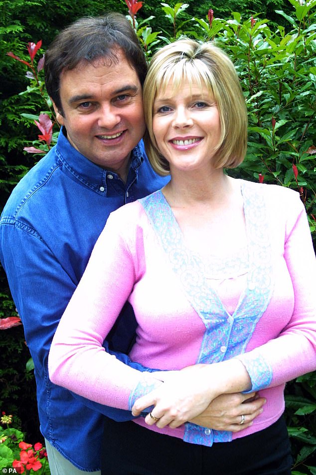 The couple are parents to son Jack, 22, while Eamonn also has sons Declan, 35, Niall, 31, and daughter Rebecca, 33, from his previous marriage (pictured in 2001)