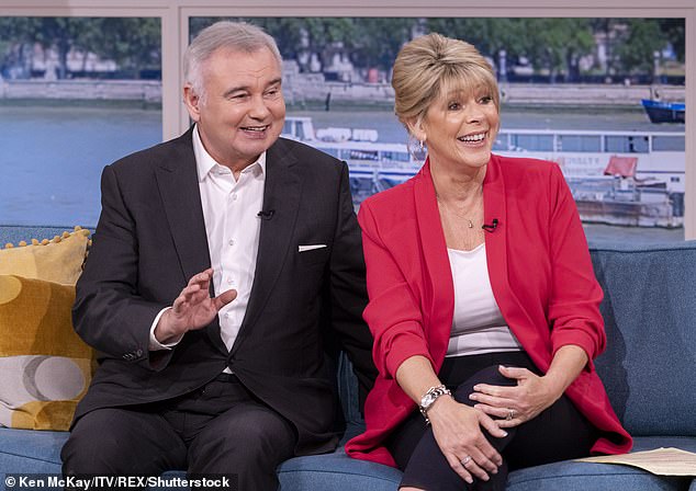The couple tied the knot in 2010 after dating for 13 years - and say that despite their separation, they are 'determined to stay friends' (pictured on This Morning in 2021)