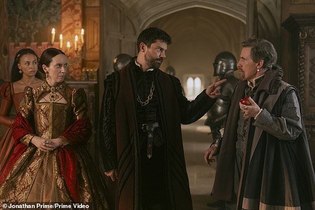 My Lady Jane with Dominic Cooper (centre) and Robbie Brydon (right) starts June 27