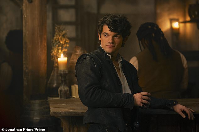 The charming Guilford Dudley (Sex Education's Edward Bluemel) is Lady Jane Grey's lover