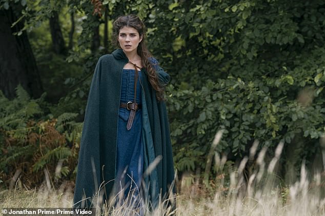 Emily Bader plays Lady Jane Grey in the new series. While the real-life Jane was beheaded at the age of 17, the Jane of the new series fights to save herself and the kingdom