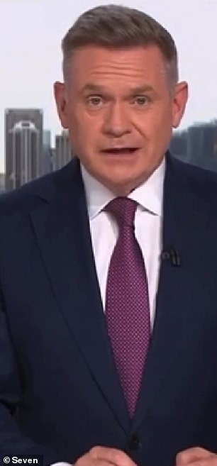 News Corp previously reported that Seven bosses have 'agreed' to the idea of ​​replacing Ferguson with the network's weekend team, Michael Usher (pictured) and Angela Cox