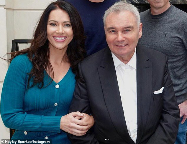 Eamonn Holmes, 64, in surprise career move with gorgeous pal Hayley Sparkes, 40, after ‘refusing to play part’ in Ruth Langsford’s ‘very much orchestrated’ break up statement