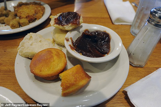 A waitress revealed that Swift loved biscuits and always asked for 