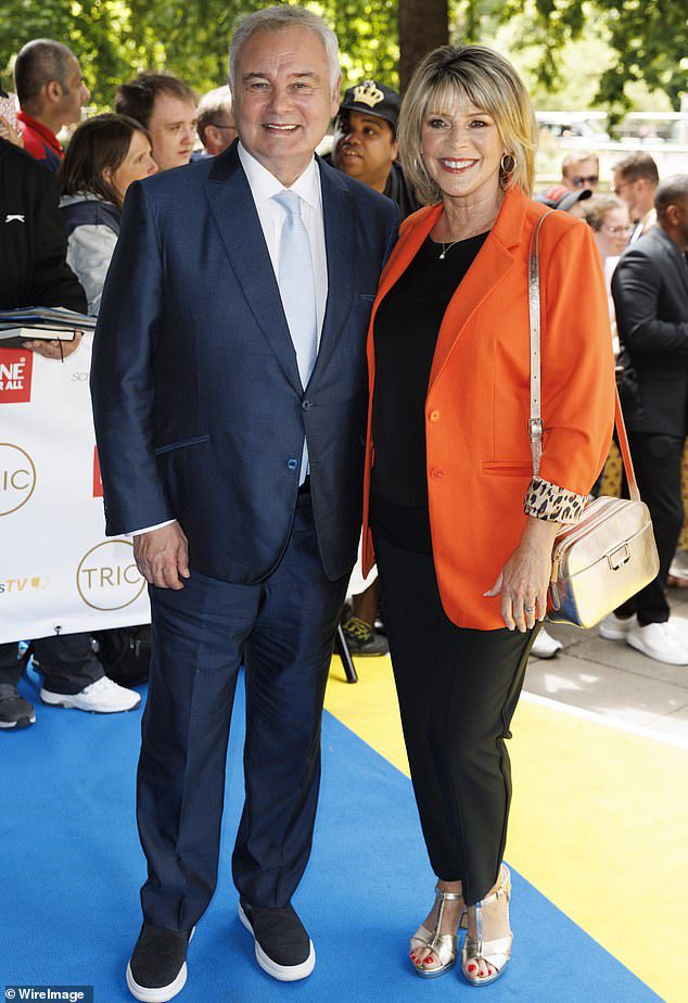 Revealed: How Eamonn Holmes accused Ruth Langsford of being unable to separate her personal and professional life, as friends tell KATIE HIND why their split is about to get ‘very, very tricky’