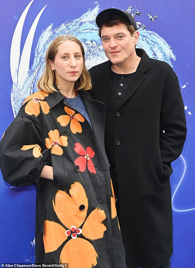 Gavin & Stacey star Mathew Horne ‘has secretly welcomed a son’ with wife Celina Bassili as couple make their first public appearance with the child in London – three years after exchanging vows