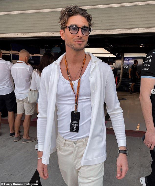 ‘These criminals need harsher punishments!’ Made in Chelsea’s Harry Baron shares his fury after his swanky car is stolen from leafy London street