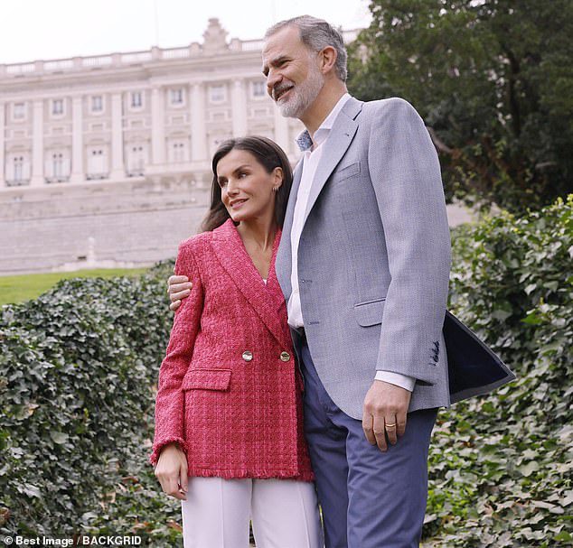 Queen Letizia dealt another blow as bombshell book claims King Felipe was ‘crushed and destroyed’ by her ‘infidelities’