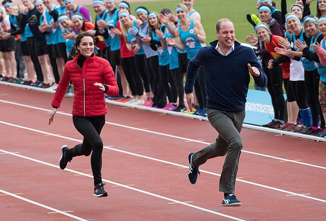 Sporty Kate! As the Princess of Wales is seen ‘out and about’ with family amid cancer treatment, how she has bossed abseiling, cricket and running (but did lose a race against Prince William)