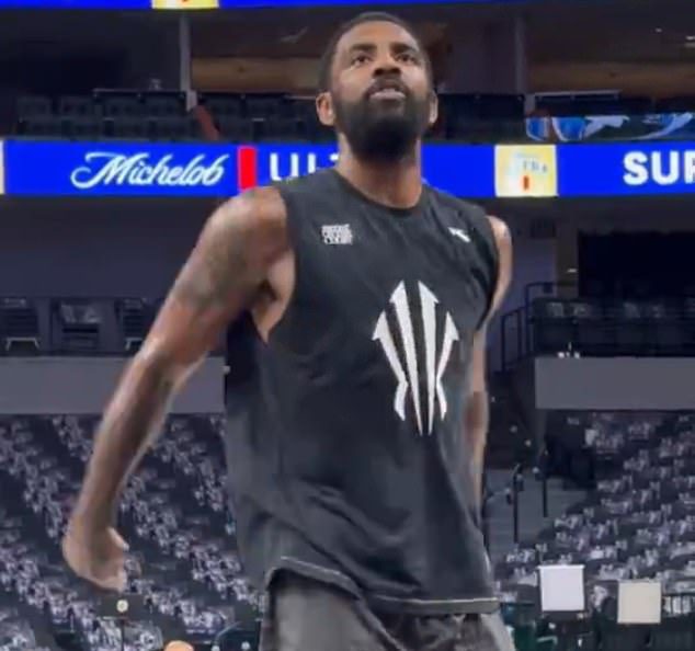 Mavs star Kyrie Irving is heard mocking the Timberwolves before Game 4 clash: ‘This is their Super Bowl’