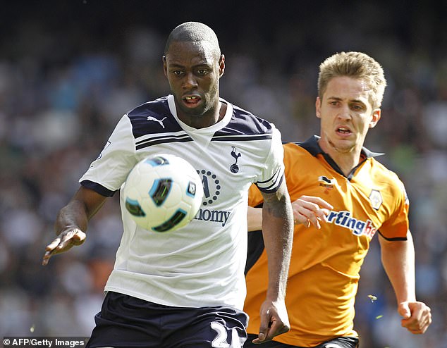 Walker was keen to bring in Ledley King (centre) and described the defender as 'underrated'.