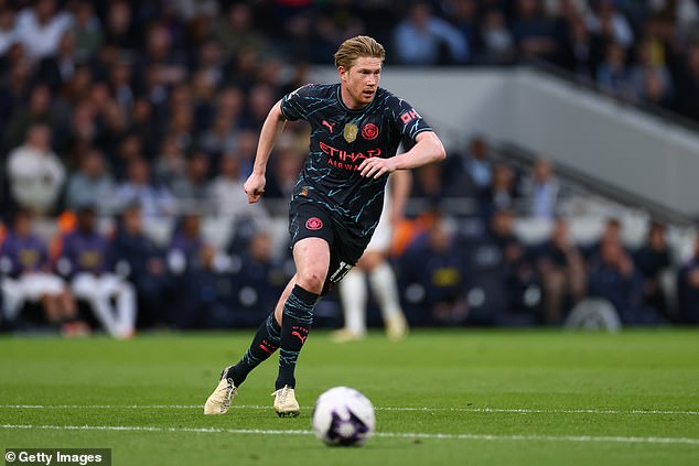 Kevin De Bruyne is regarded as one of the best defenders in Premier League history