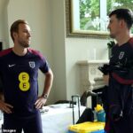 England stars Harry Kane, Cole Palmer and Co head to Darlington as Gareth Southgate’s provisional squad gathers for the first time ahead of Euro 2024