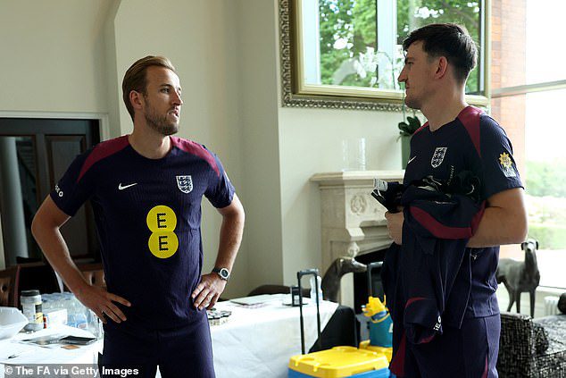 England stars Harry Kane, Cole Palmer and Co head to Darlington as Gareth Southgate’s provisional squad gathers for the first time ahead of Euro 2024