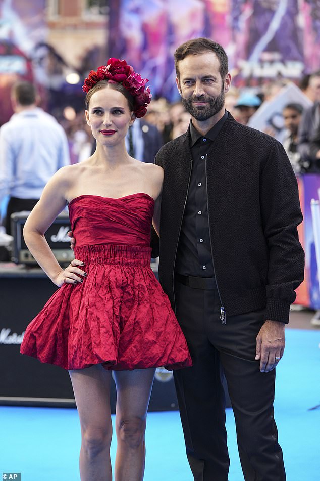 Natalie finalized her divorce from Benjamin Millepied in France in March, ending a 12-year marriage, her rep confirmed to People (pictured in 2022)