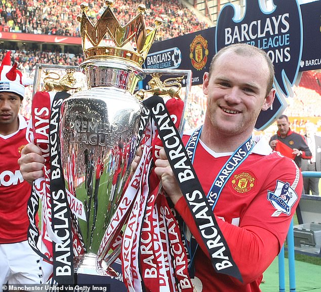 Rooney remained at United and won the league in the same season he submitted his transfer request.