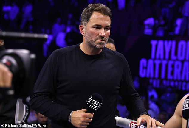 Eddie Hearn claims it’s ‘not fair’ that the IBF allowed Oleksandr Usyk to retain his heavyweight title for a rematch with Tyson Fury… as boxing chief insists ‘you can’t ignore’ mandatory challenger Filip Hrgovic