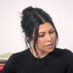 Kourtney Kardashian shocks her sister Khloe as she reveals the gruesome gift she made for her husband Travis Barker using her own BLOOD