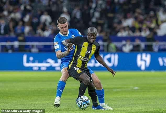 After a strong season for Al-Ittihad, Kante will play his first tournament with Les Bleus since July 2021