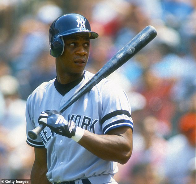 Strawberry, a three-time World Series winner, also played for the Dodgers, Giants and Yankees