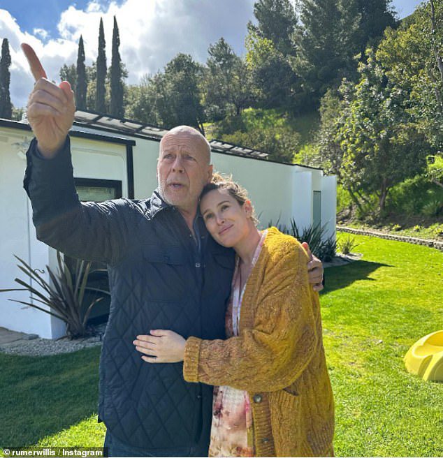 Bruce Willis’ daughter shares rare update on dementia-stricken star’s health – as we reveal what his care plan will look like