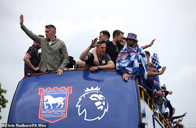 His work at Ipswich has taken them back to the top tier for the first time since 2001-02