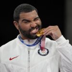 Buffalo Bills sign former WWE wrestler and Olympic gold medal winner Gable Steveson – who was once arrested on suspicion of sexual assault