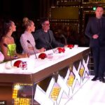 Declan Donnelly makes jibe at Simon Cowell’s appearance as he says the judge has had ‘some work done’ during Britain’s Got Talent semi-final