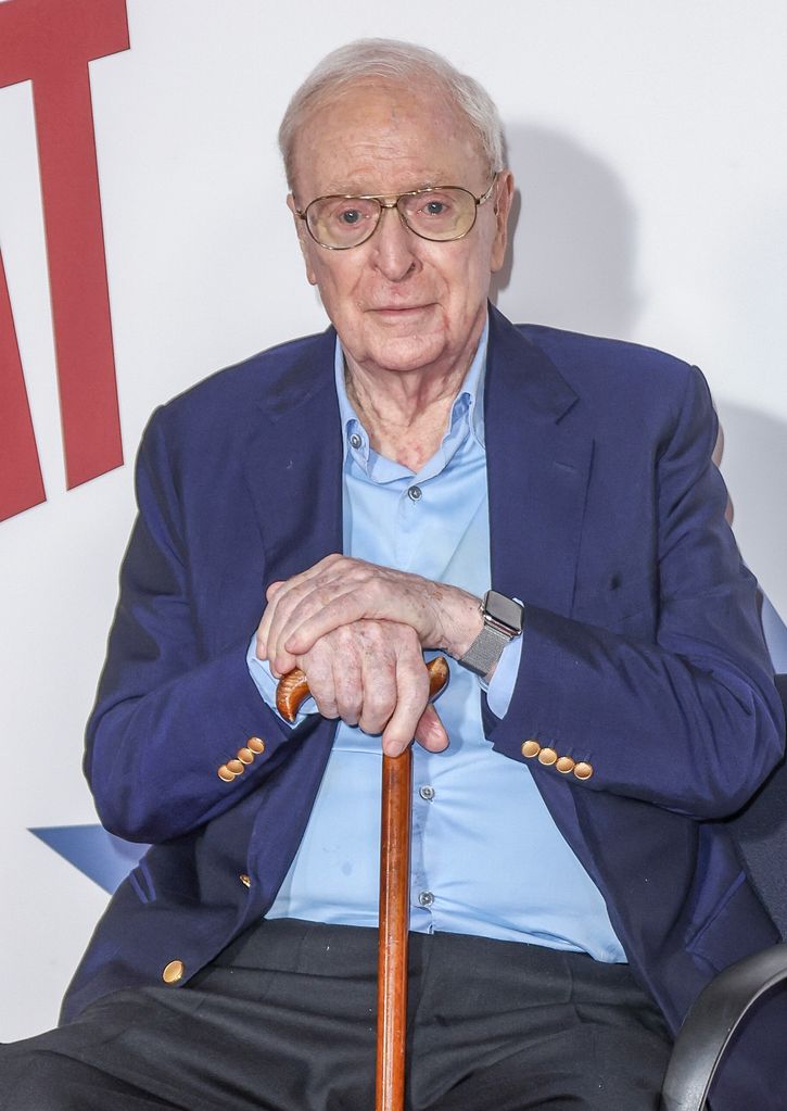 Sir Michael Caine attends "the great escaper" World premiere at BFI Southbank in London, England on September 20, 2023