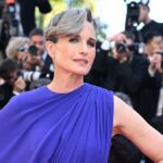 Andie MacDowell, 66, rocks natural grey hair as daughter wins big at Cannes