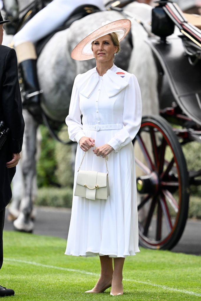 Sophie, Duchess of Edinburgh attends day two of Royal Ascot 2023 at Ascot Racecourse on June 21, 2023 in Ascot, England. 