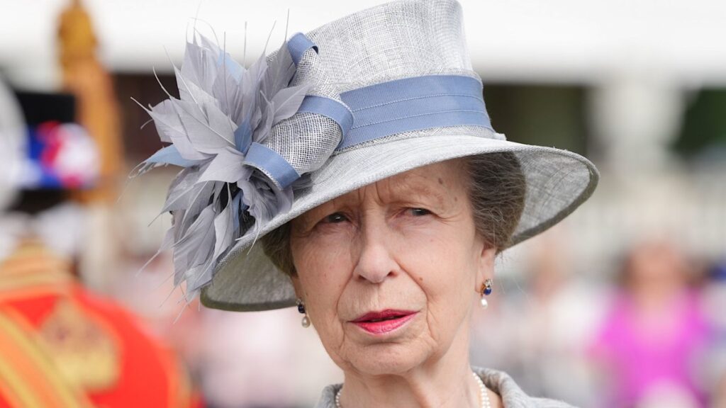 Princess Anne rocks hair-heightening hat and cinched coat