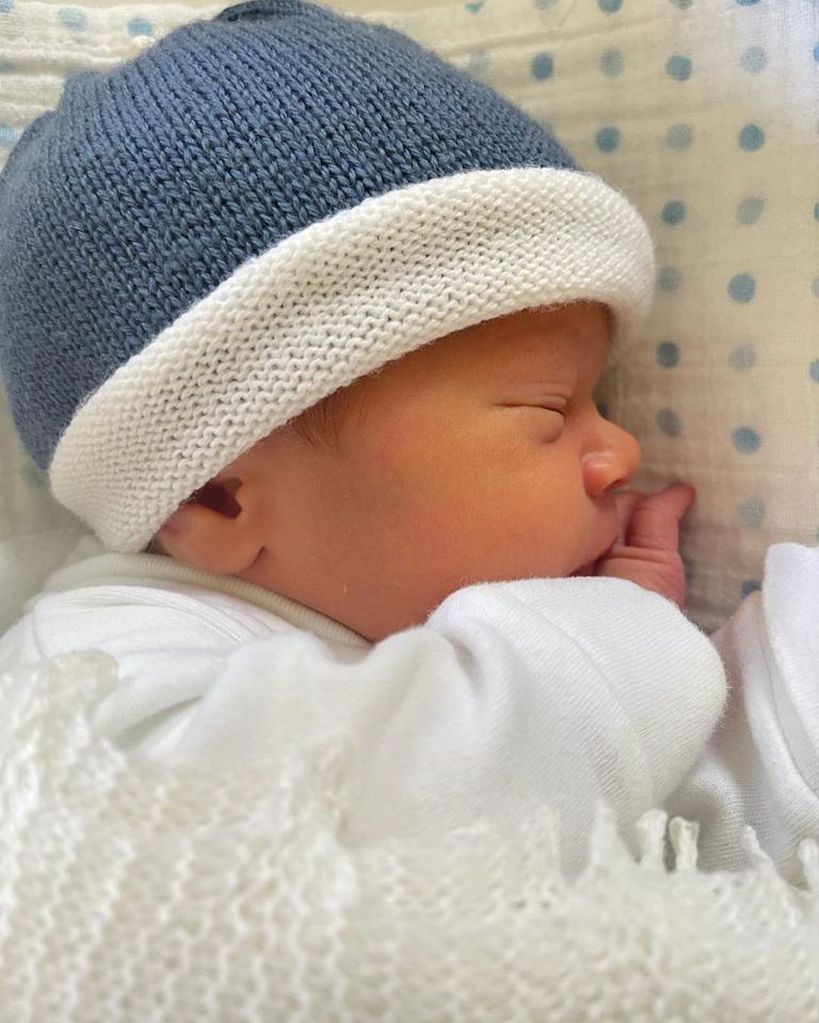 Princess Eugenie's new baby Ernest George Ronnie Brooksbank