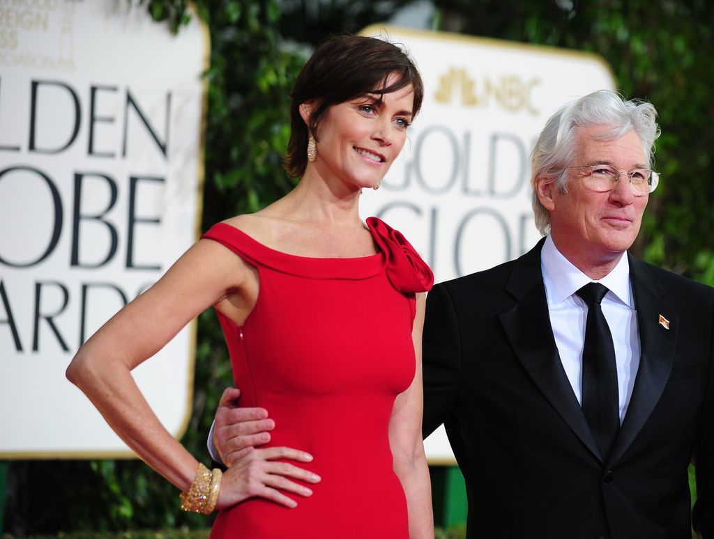 The year Richard Gere and Carey Lowell separated