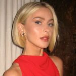 Julianne Hough displays incredibly toned physique in skin-baring red dress – stunning photos