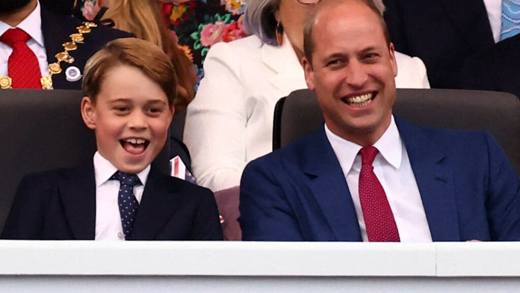 Prince George’s surprise appearance with Prince William leaves royal fans saying the same thing